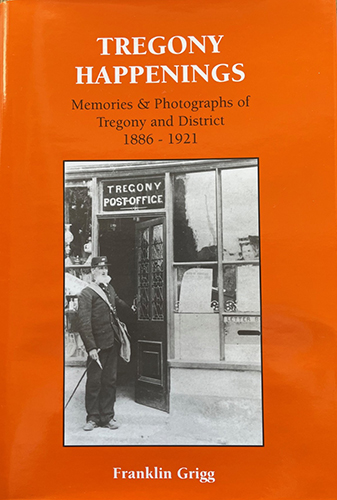 Front cover of Tregony Happenings